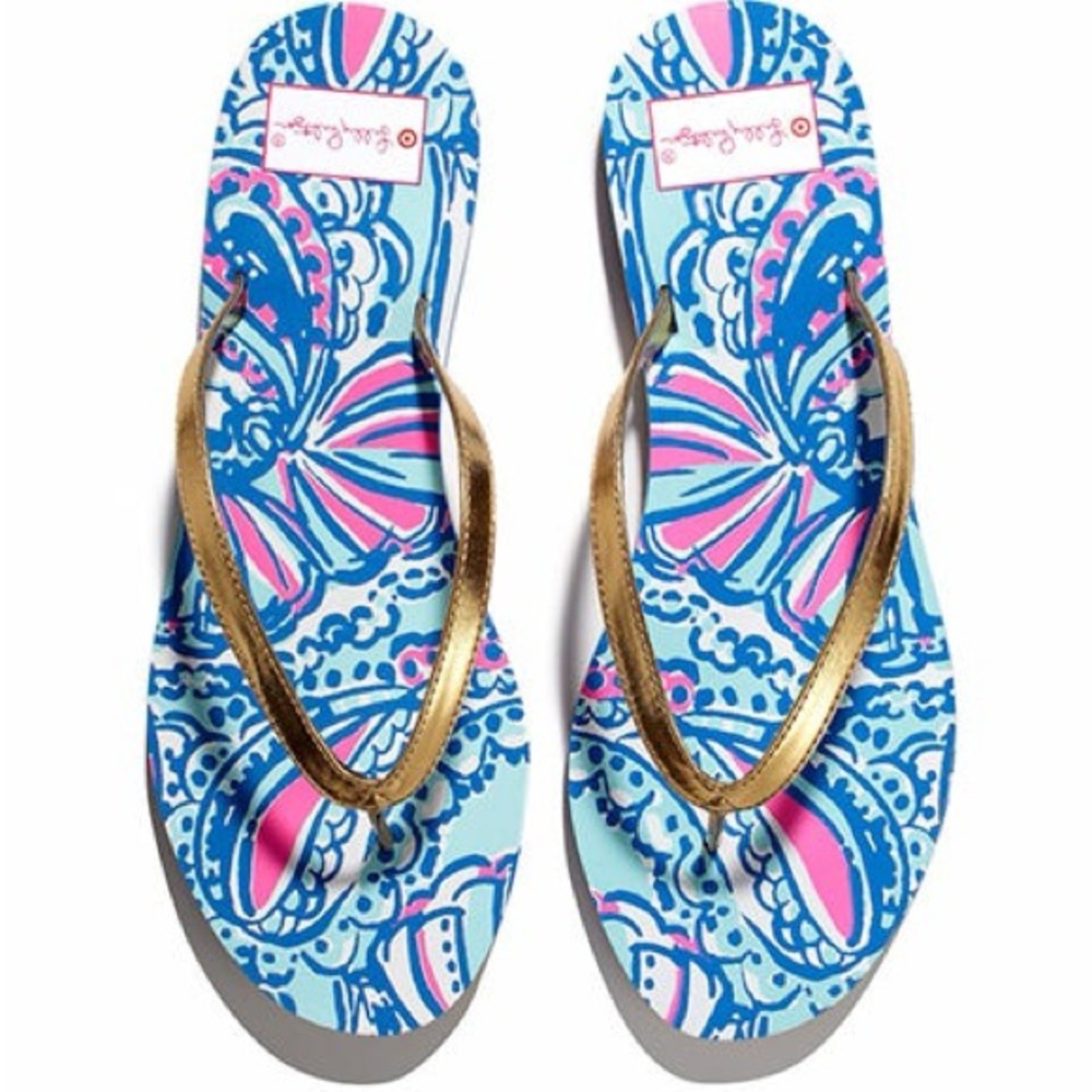 Lilly for Target Flip Flops